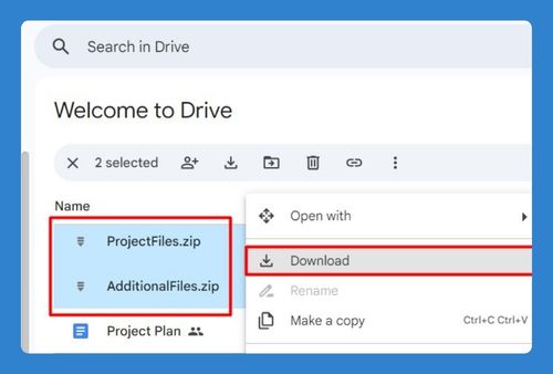 Download from Google Drive without Zipping (2025 Guide)