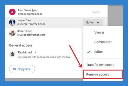 How to Unshare Google Drive (Easiest Way in 2025)