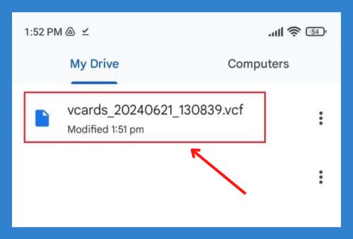 How to Backup Contacts to Google Drive (Easiest Way in 2025)