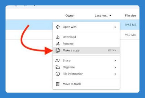 How to Copy Files in Google Drive (The Right Way in 2025)