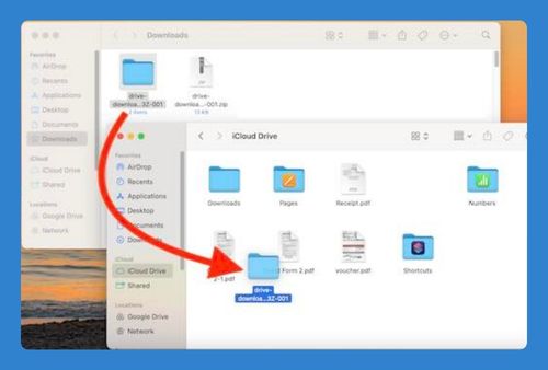 Transfer From Google Drive to iCloud (Easiest Way in 2025)