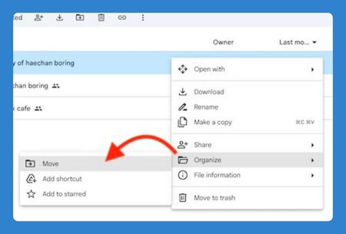Copy Files to Another Folder in Google Drive (Easiest Way in 2025)