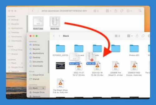 Transfer Files From Google Drive to External Hard Drive (2025)