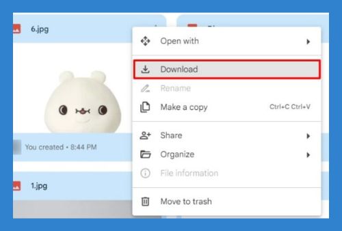 How to Save Pictures from Google Drive to Computer (2025 Guide)