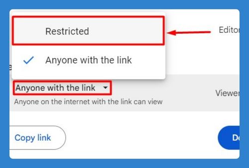 Remove all Sharing on Google Drive (Easiest Way in 2025)