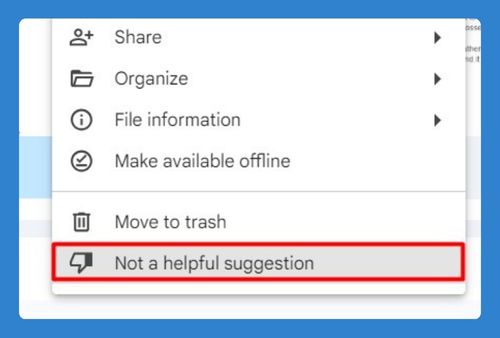 How to Remove “Suggested” from Google Drive (2025 Guide)