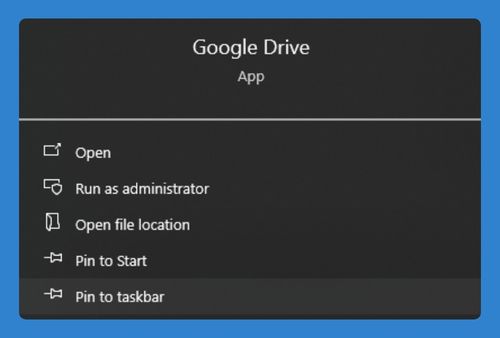 How to Add Google Drive to Taskbar (Easiest Way in 2025)