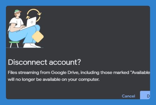 Disconnect an Account in Google Drive to Add Another (2025)