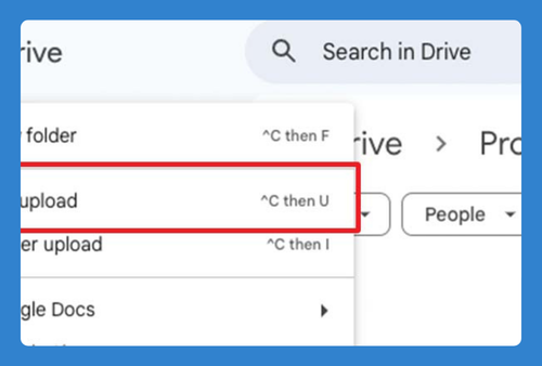 How to Upload an Excel File to Google Drive (Easiest Way in 2025)