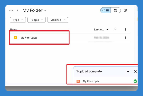 How to Upload PowerPoint to Google Drive (2025 Update)
