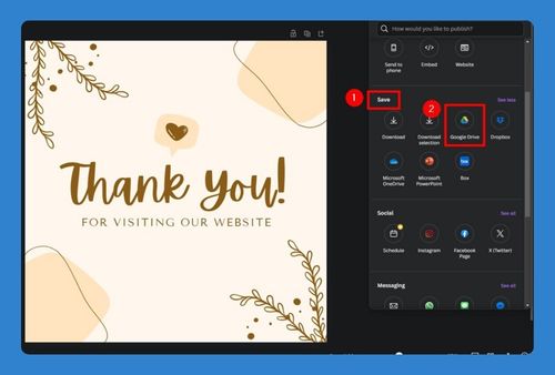 How to Upload Canva to Google Drive (Easiest Way in 2025)