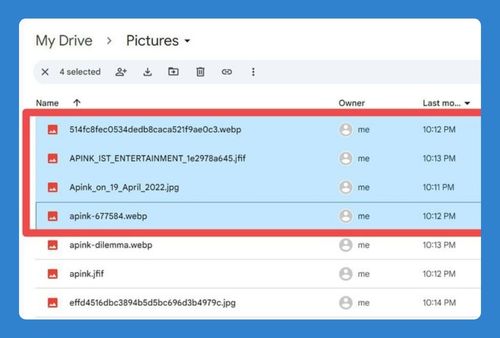 How to Select Multiple Photos in Google Drive (2025 Update)