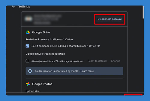How to Disconnect Google Drive From Mac (2025 Update)