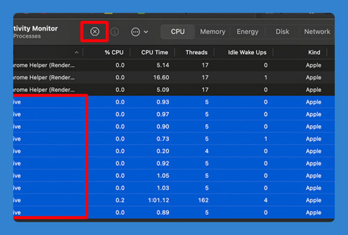 How to Force Quit Google Drive on Mac (The Right Way in 2025)