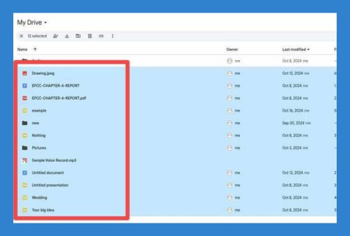 How to Sort Files in Google Drive (Easiest Way in 2025)