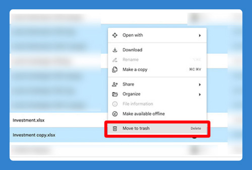 How to Delete Multiple Files in Google Drive (Easiest Way in 2025)