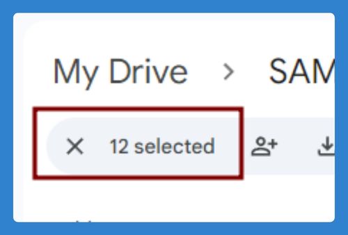 How to Check Number of Files in Google Drive Folder (2025)