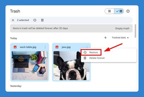 How to Recover Deleted Photos From Google Drive (2025 Update)