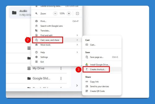 How to Create a Google Drive Shortcut on Desktop (2025 Update)