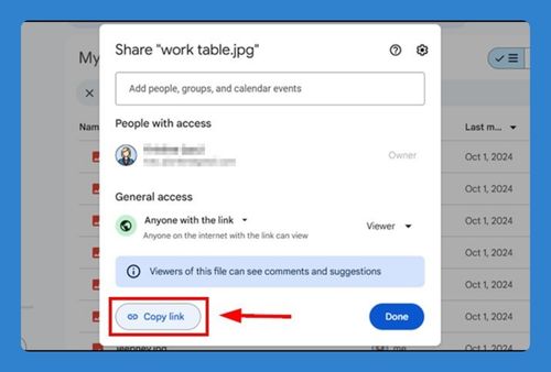 How to Create a Google Drive Link for Photos (2025 Update)