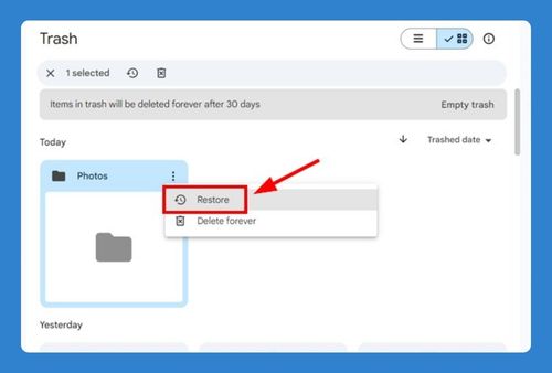 How to Recover a Deleted Folder in Google Drive (2025 Update)