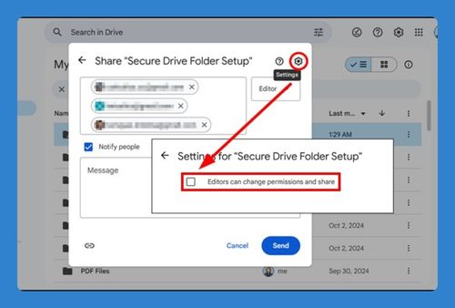 How to Create a Secure Google Drive Folder (Easiest Way in 2025)