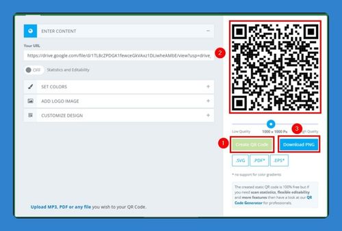 How to Create a QR Code for a PDF File in Google Drive in 2025