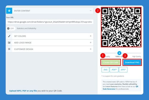 How to Create a QR Code for a Google Drive Folder (2025 Update)