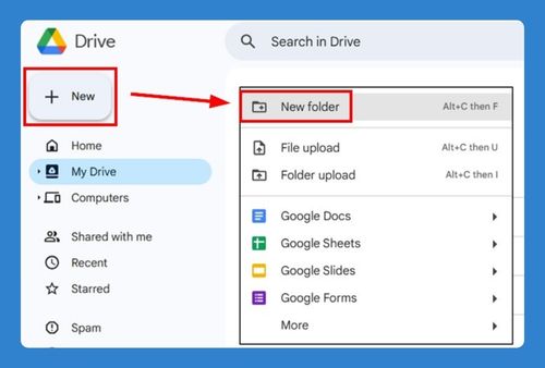 How to Create a Folder in Google Drive (Easiest Way in 2025)
