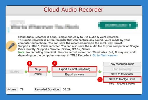 How to Create an Audio File in Google Drive (Easiest Way in 2025)