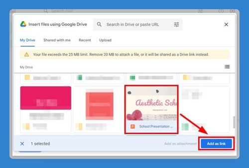 How to Send Large Files via Gmail With Google Drive in 2025