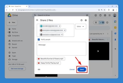 How to Send Videos in Google Drive (Easiest Way in 2025)