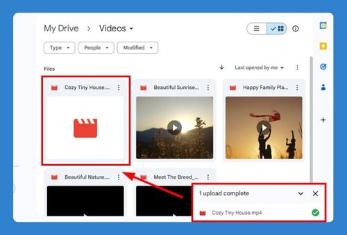 How to Send a Video to Google Drive (Easiest Way in 2025)