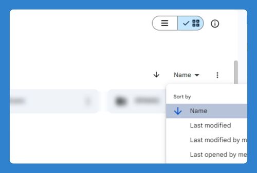 How to Sort Files in Google Drive by Name (Easiest Way in 2025)