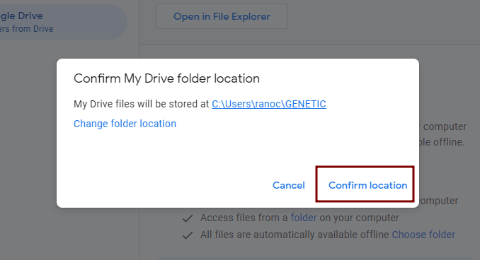 Change Google Drive Folder Location (Easiest Way in 2025)